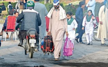 School Closures Rawalpindi Islamabad PTI Protests