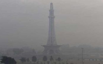 Lahore Most Polluted City