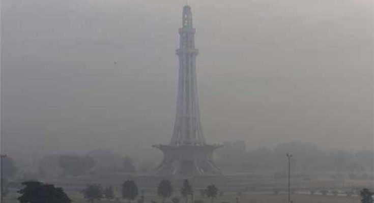 Lahore Most Polluted City