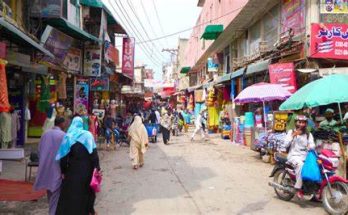 smog affected Punjab market