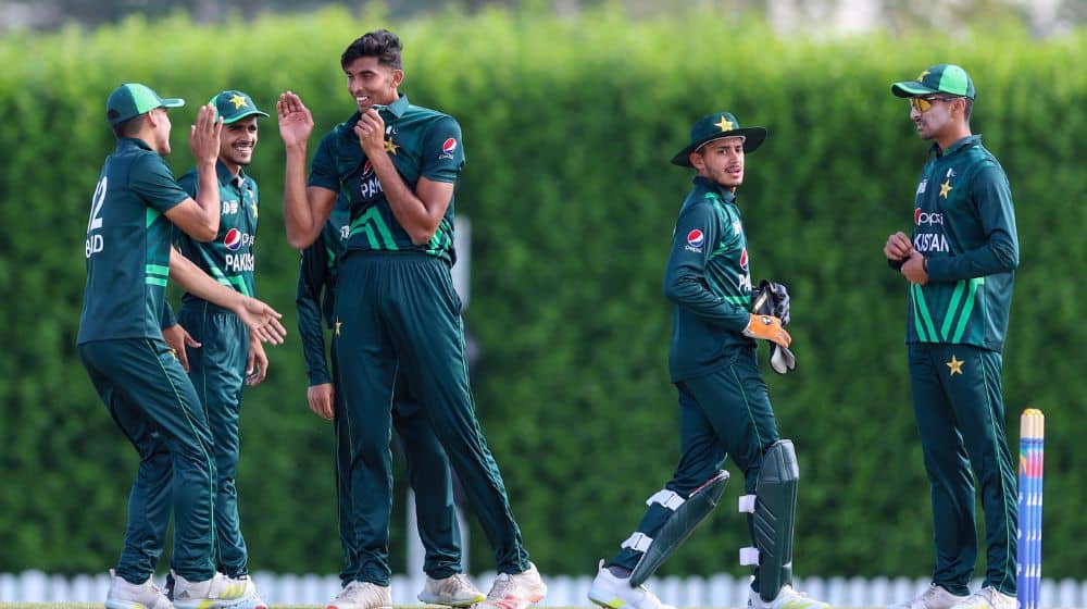 Pakistan U19 Tri-Series Final 2024