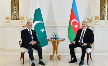 Pakistan and Azerbaijan vow to expand trade ties