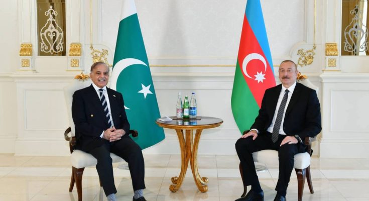 Pakistan and Azerbaijan vow to expand trade ties