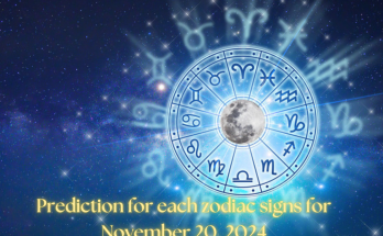 Horoscope for November 20, 2024