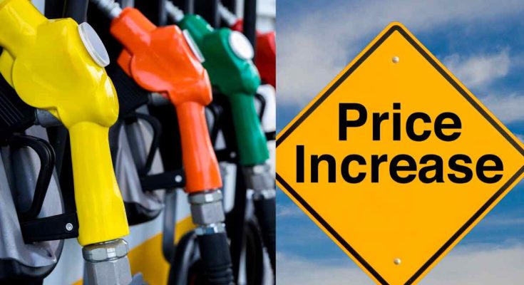 Petrol Prices Expected to Increase from December 1