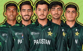 Pakistan U19 Tri-Series Final 2024