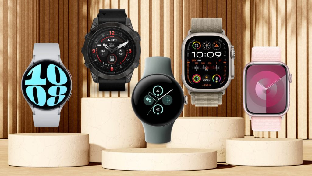 Top 7 Smart Watches of 2024 for health monitoring