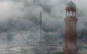 Smog in Lahore