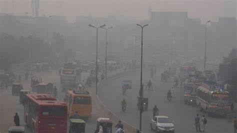 Lahore Most Polluted City