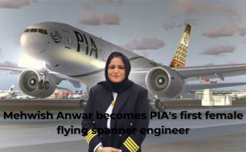 Mehwish-Anwar-becomes-PIAs-first-female-flying-spanner-engineer