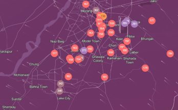 Air Quality Concerns in Lahore