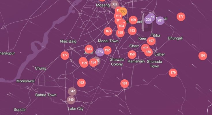 Air Quality Concerns in Lahore