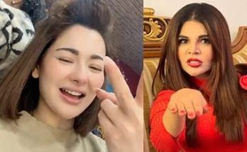 Hania Aamir Rakhi Sawant Friendship