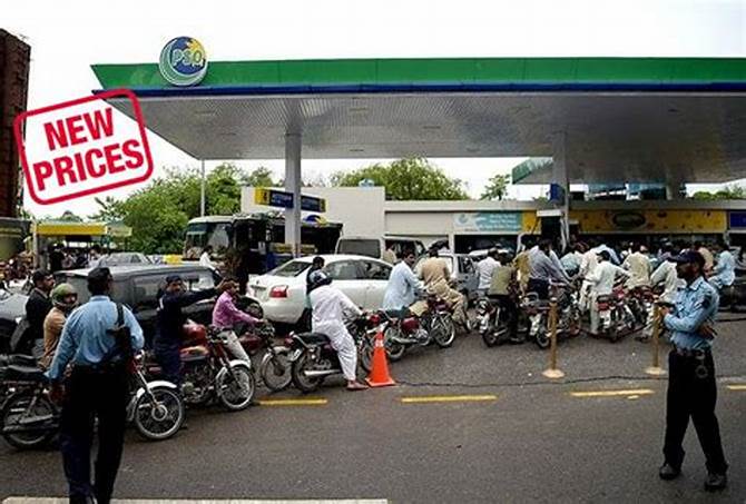 Petrol and diesel prices in Pakistan