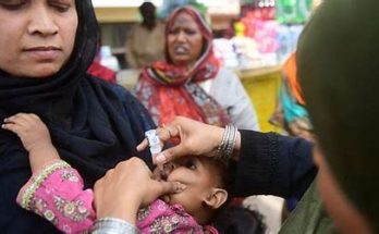 Polio Cases in Balochistan