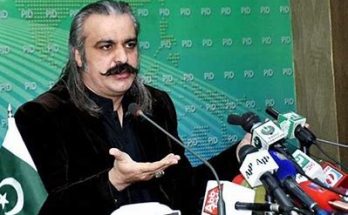 CM Gandapur Removed PTI KP Presidency