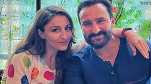 Soha Ali Khan Saif Ali Khan Health Update