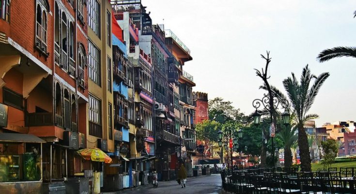 Food Streets Around Stadiums