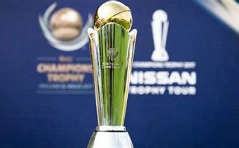 Champions Trophy 2025 Schedule