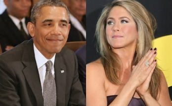 Jennifer Aniston Obama Affair Rumors